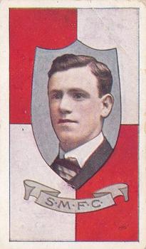 1914 Sniders & Abrahams Australian Footballers - Shield (Series I) #NNO Mark Tandy Front